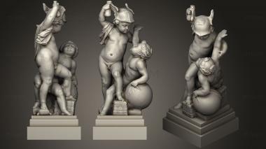 3D model Statue 74 (STL)